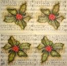 211 Christmas Flowers - 3-ply - CS